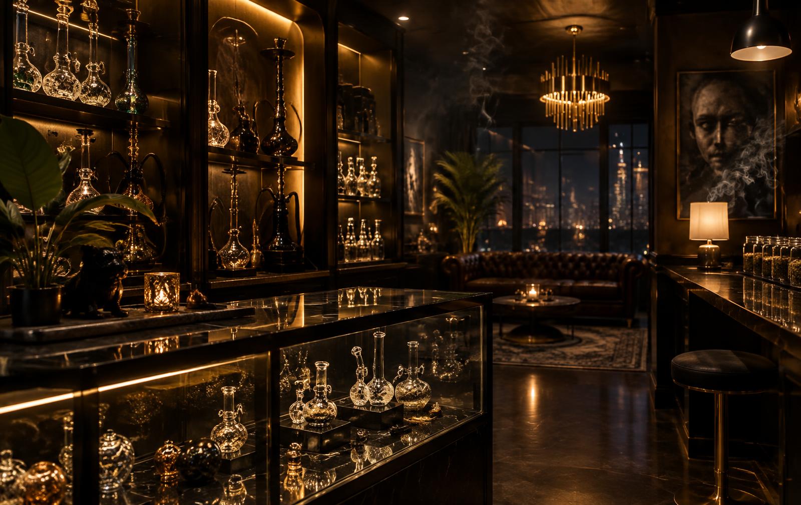 Smokers Dream shop interior